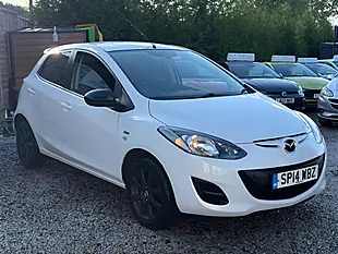 Used 2014 Mazda MAZDA2 Colour Edition White - Interior and Exterior details 3
