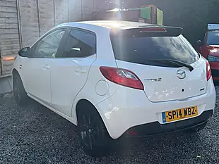 Used 2014 Mazda MAZDA2 Colour Edition White - Interior and Exterior details 4
