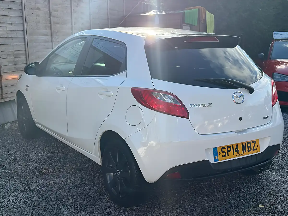 Used 2014 Mazda MAZDA2 Colour Edition White - Interior and Exterior details 4