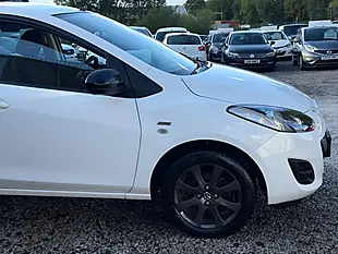 Used 2014 Mazda MAZDA2 Colour Edition White - Interior and Exterior details 5