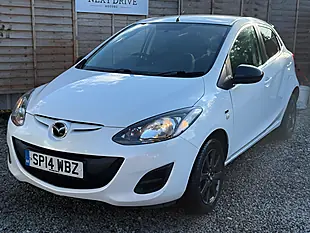 Used 2014 Mazda MAZDA2 Colour Edition White - Interior and Exterior details 6