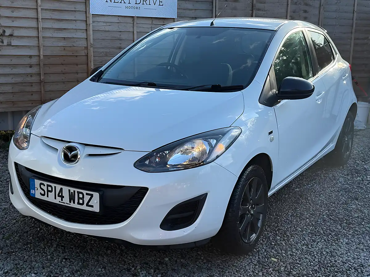 Used 2014 Mazda MAZDA2 Colour Edition White - Interior and Exterior details 6
