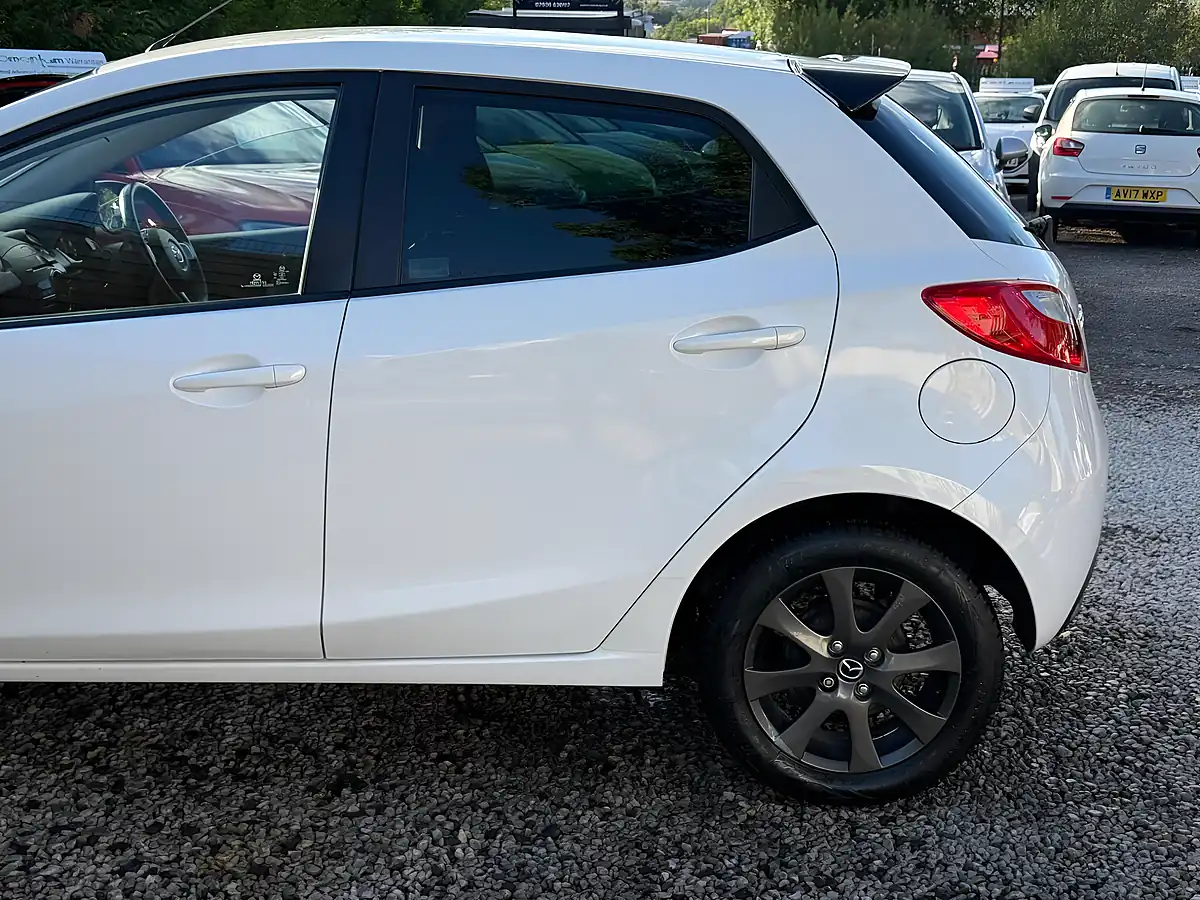 Used 2014 Mazda MAZDA2 Colour Edition White - Interior and Exterior details 7