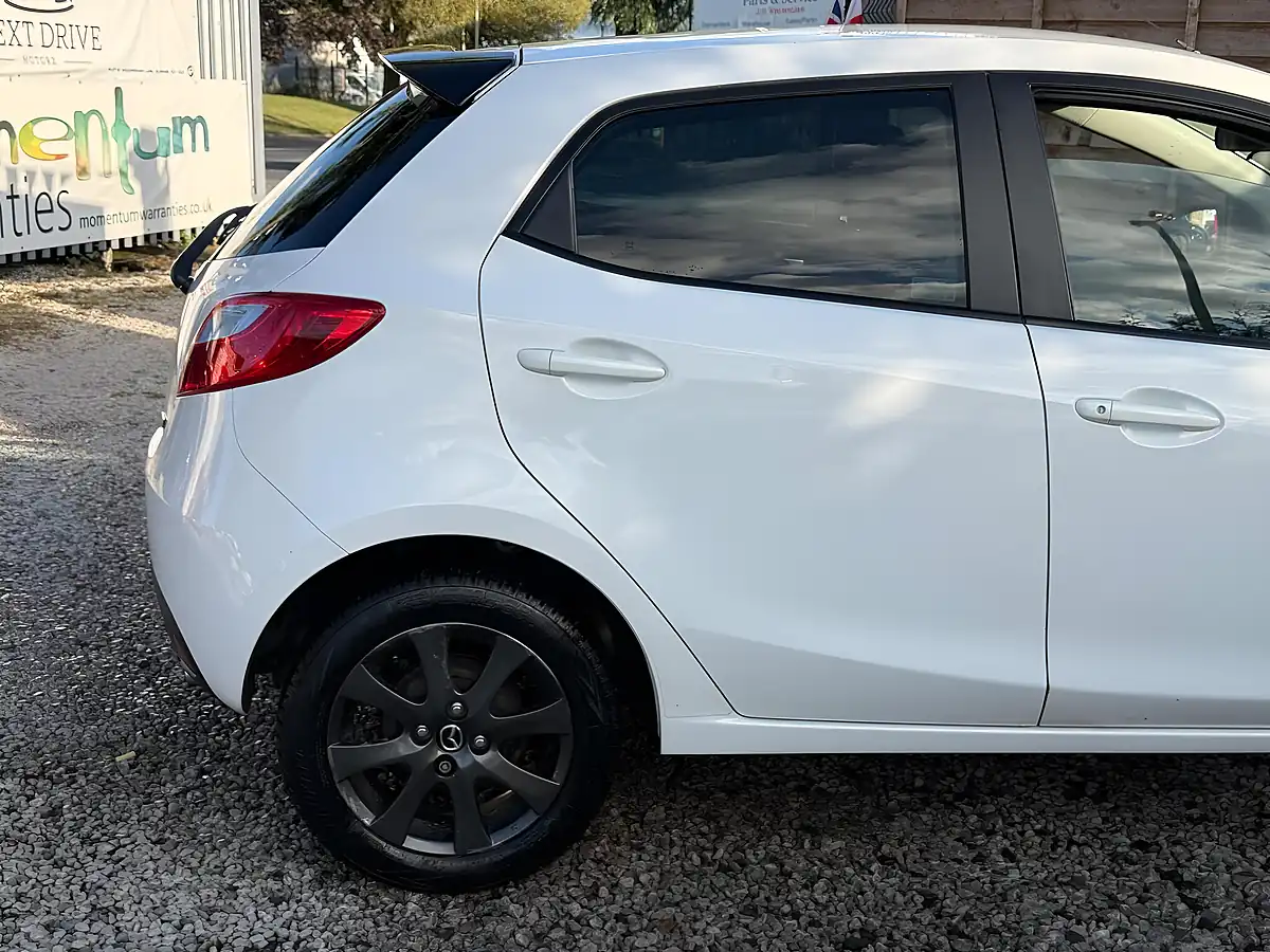 Used 2014 Mazda MAZDA2 Colour Edition White - Interior and Exterior details 8