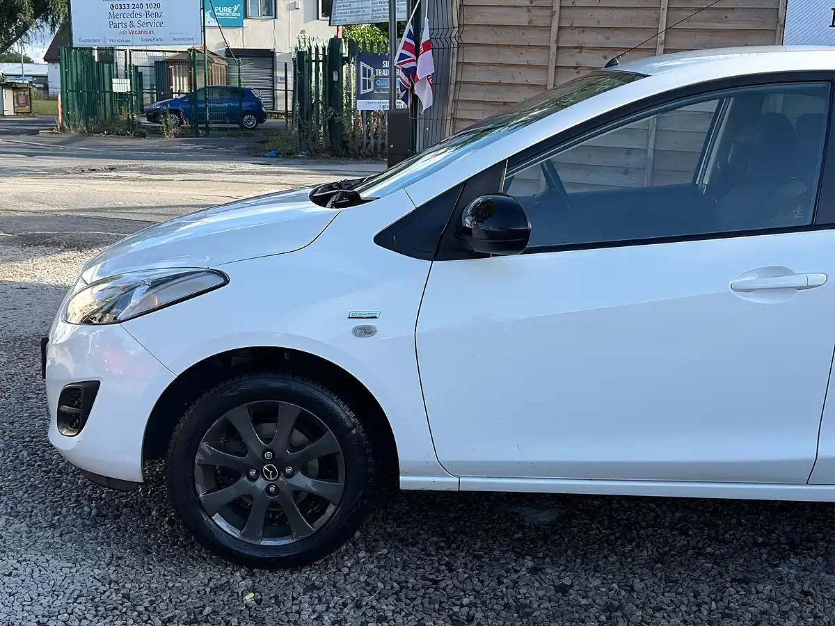 Used 2014 Mazda MAZDA2 Colour Edition White - Interior and Exterior details 9