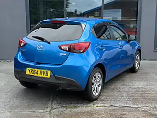 Used 2014 Mazda Mazda2 Se-L Blue - Interior and Exterior details 10