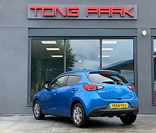 Used 2014 Mazda Mazda2 Se-L Blue - Interior and Exterior details 2