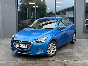 Used 2014 Mazda Mazda2 Se-L Blue - Interior and Exterior details 9