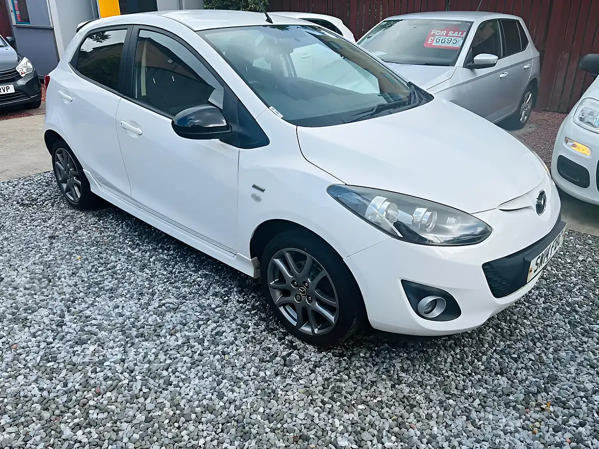 Used 2014 Mazda Mazda2 Sport Colour Edition White - Front View