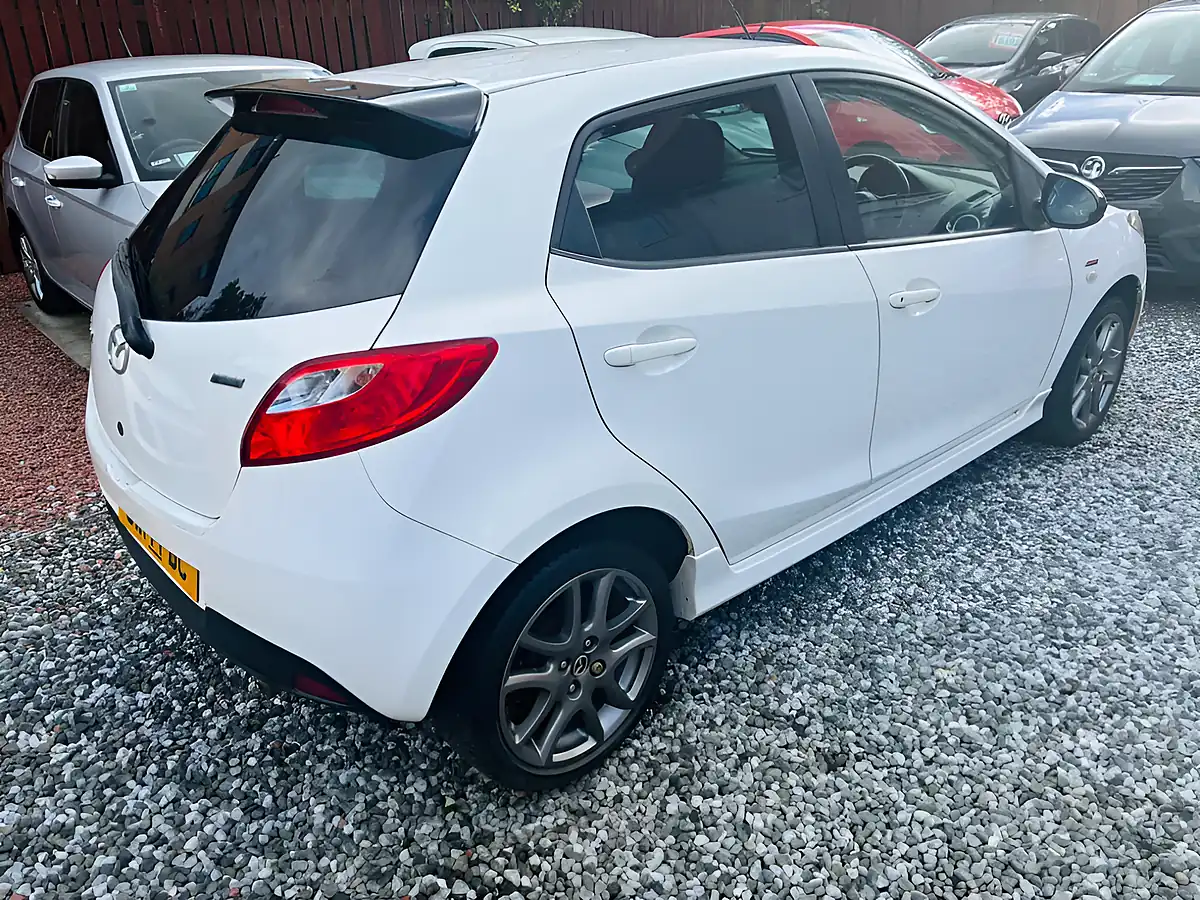Used 2014 Mazda Mazda2 Sport Colour Edition White - Interior and Exterior details 10
