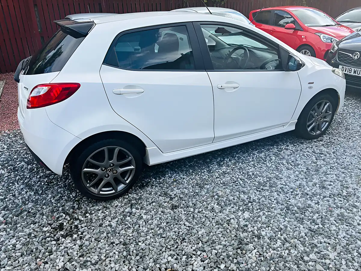 Used 2014 Mazda Mazda2 Sport Colour Edition White - Interior and Exterior details 11