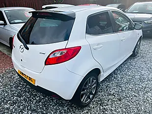 Used 2014 Mazda Mazda2 Sport Colour Edition White - Interior and Exterior details 12