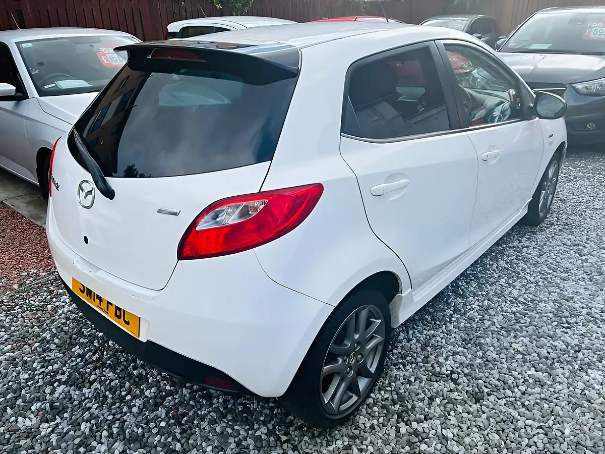 Used 2014 Mazda Mazda2 Sport Colour Edition White - Interior and Exterior details 12