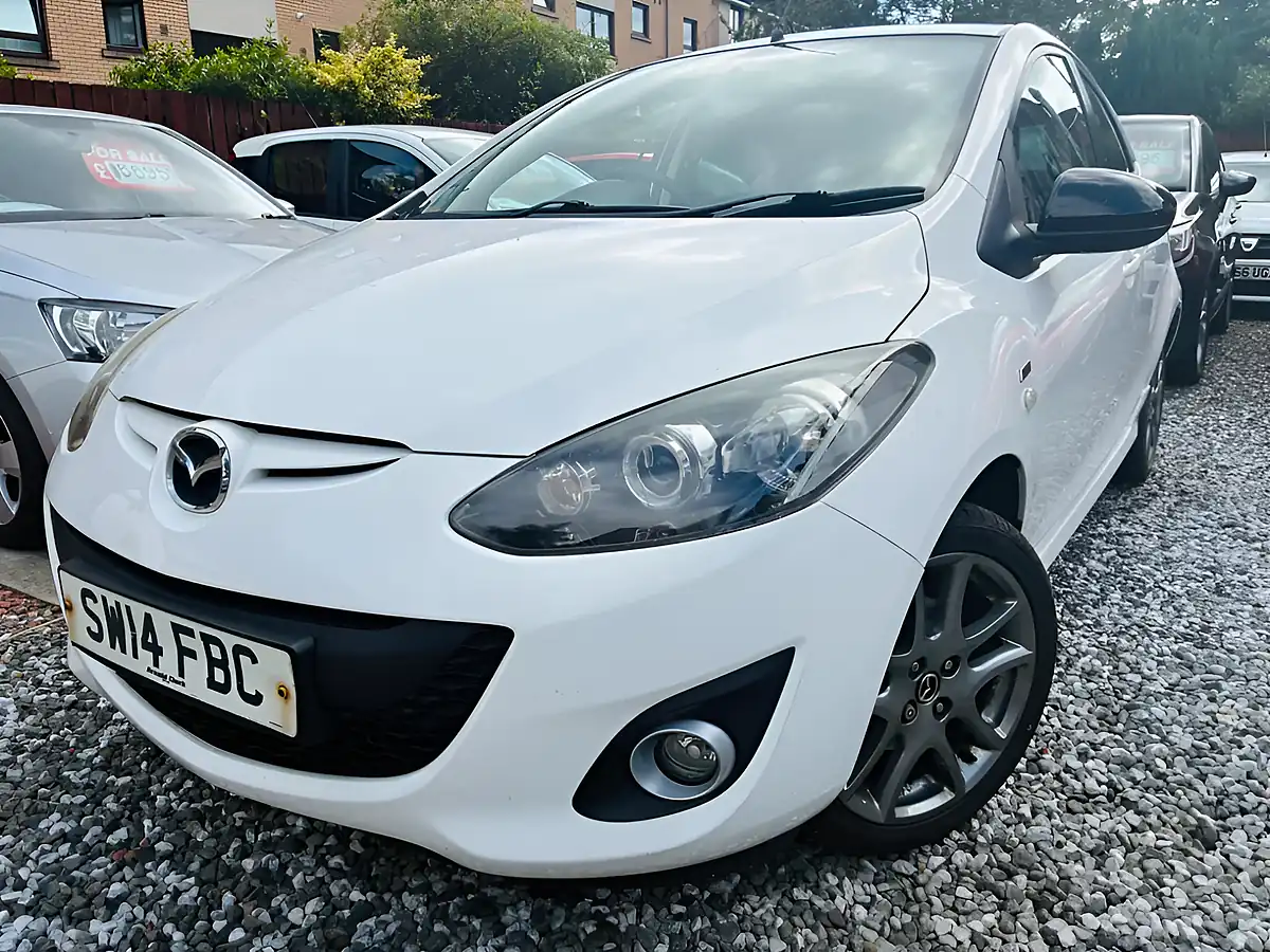 Used 2014 Mazda Mazda2 Sport Colour Edition White - Interior and Exterior details 13