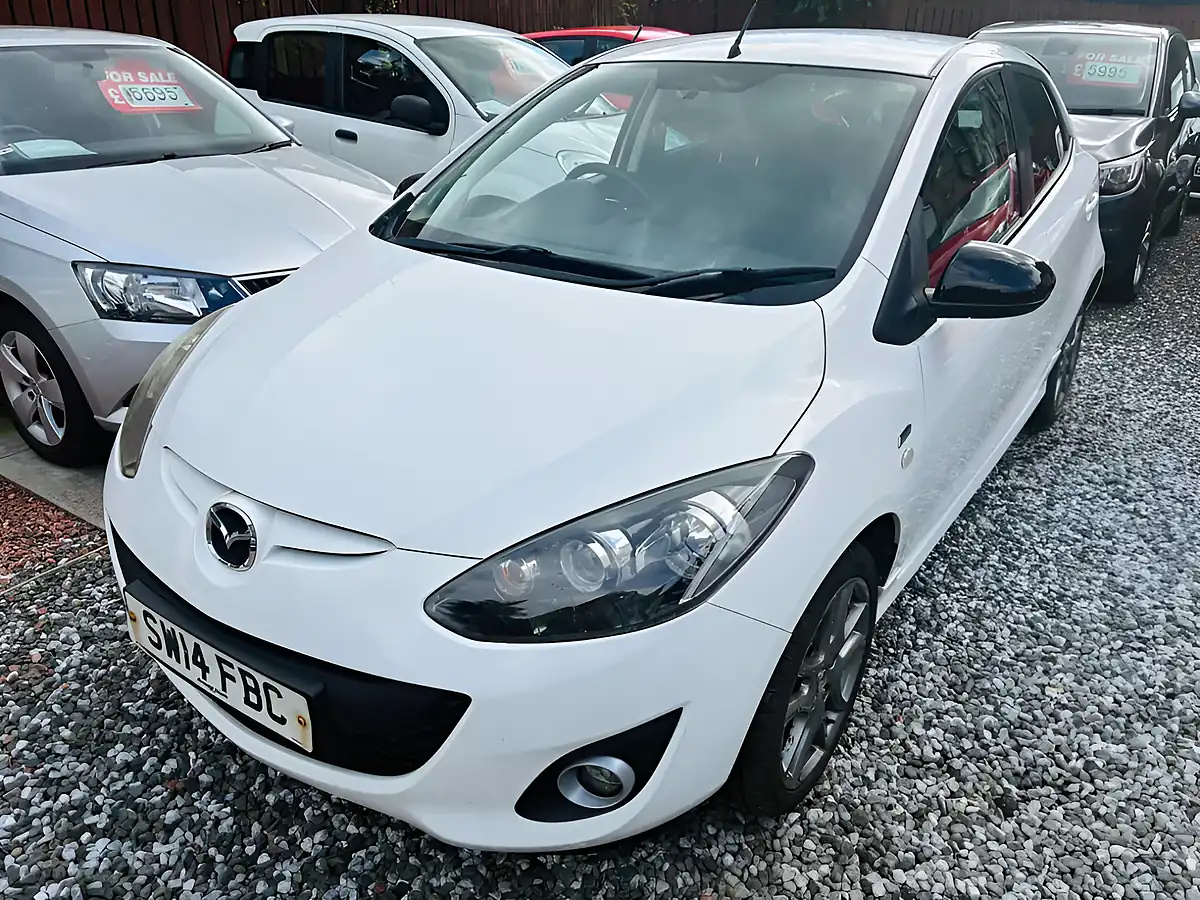 Used 2014 Mazda Mazda2 Sport Colour Edition White - Interior and Exterior details 14