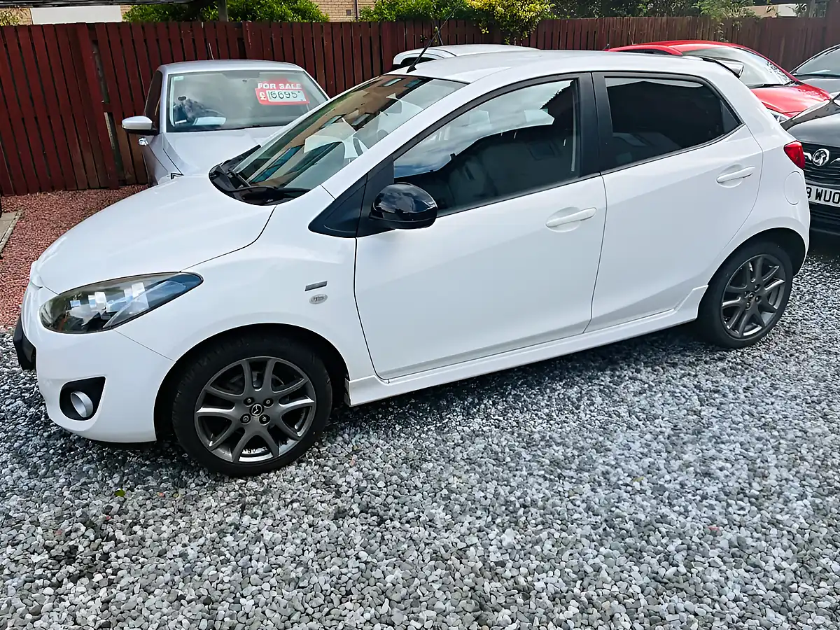Used 2014 Mazda Mazda2 Sport Colour Edition White - Interior and Exterior details 15