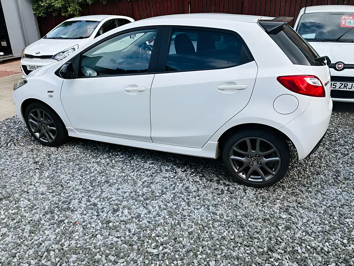 Used 2014 Mazda Mazda2 Sport Colour Edition White - Interior and Exterior details 16