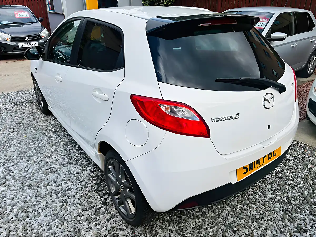 Used 2014 Mazda Mazda2 Sport Colour Edition White - Interior and Exterior details 17