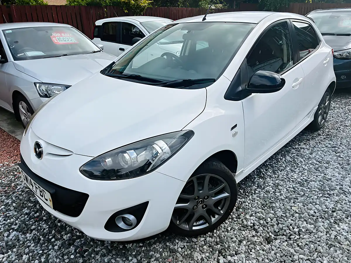 Used 2014 Mazda Mazda2 Sport Colour Edition White - Interior and Exterior details 18