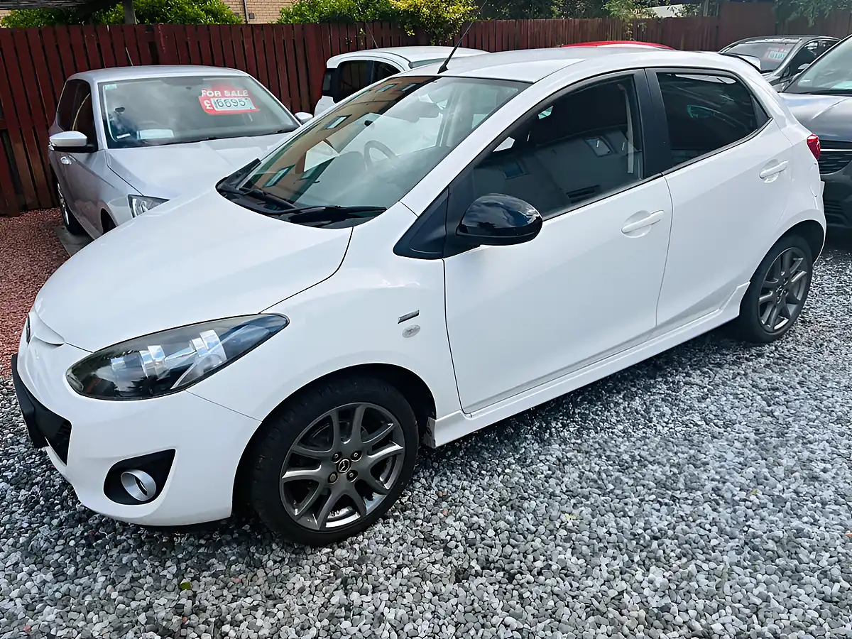 Used 2014 Mazda Mazda2 Sport Colour Edition White - Interior and Exterior details 2