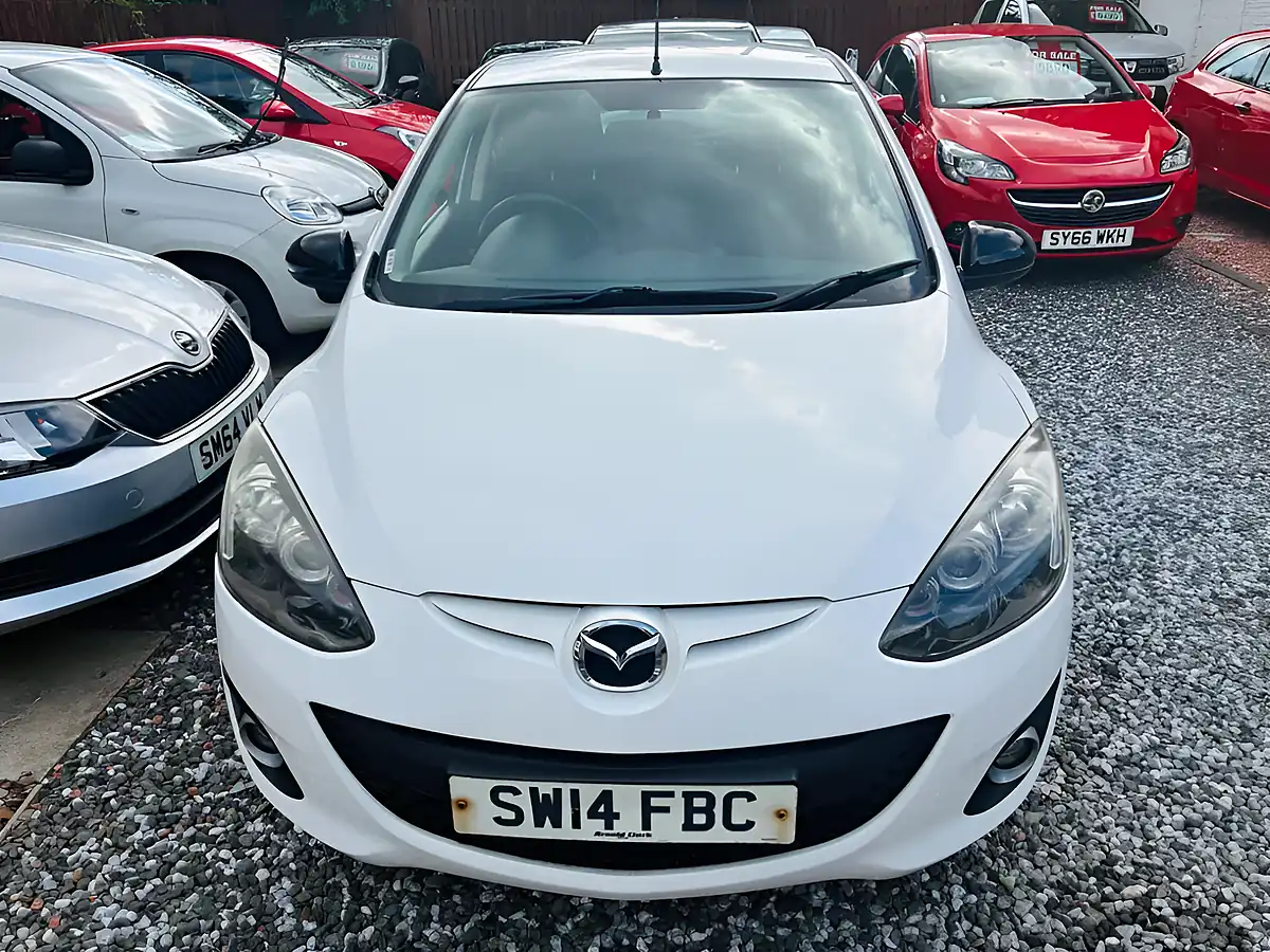 Used 2014 Mazda Mazda2 Sport Colour Edition White - Interior and Exterior details 3