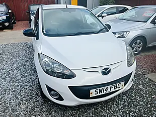 Used 2014 Mazda Mazda2 Sport Colour Edition White - Interior and Exterior details 4