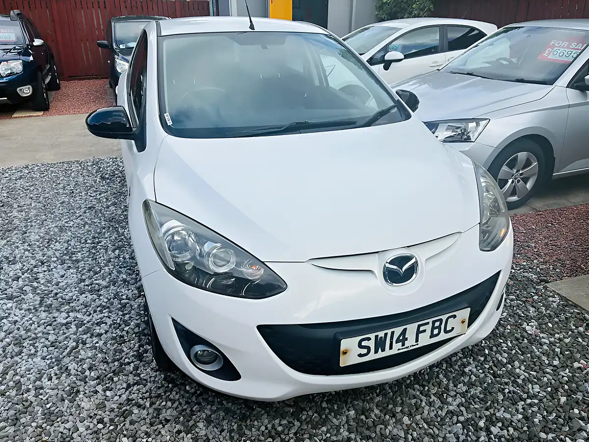 Used 2014 Mazda Mazda2 Sport Colour Edition White - Interior and Exterior details 4