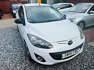Used 2014 Mazda Mazda2 Sport Colour Edition White - Interior and Exterior details 5
