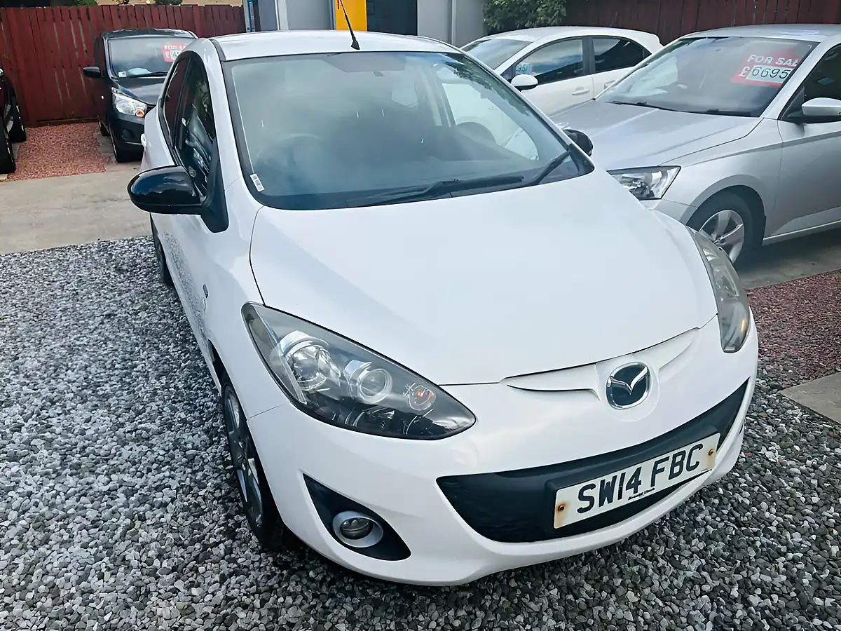Used 2014 Mazda Mazda2 Sport Colour Edition White - Interior and Exterior details 5
