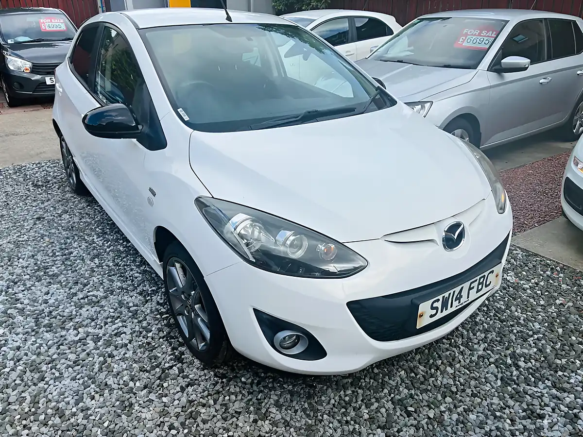Used 2014 Mazda Mazda2 Sport Colour Edition White - Interior and Exterior details 6