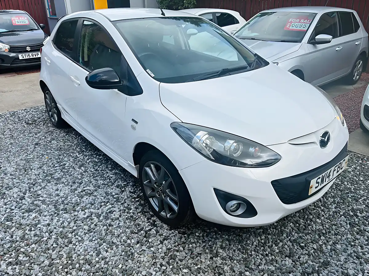 Used 2014 Mazda Mazda2 Sport Colour Edition White - Interior and Exterior details 7