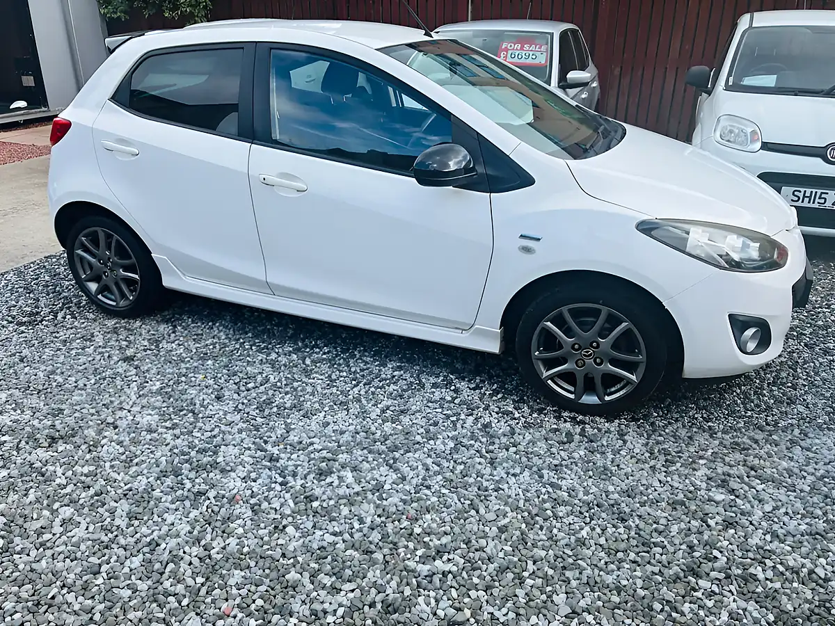 Used 2014 Mazda Mazda2 Sport Colour Edition White - Interior and Exterior details 9