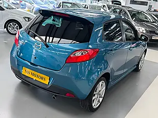 Used 2014 Mazda Mazda2 Venture Blue - Interior and Exterior details 10