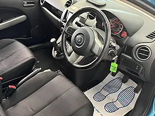 Used 2014 Mazda Mazda2 Venture Blue - Interior and Exterior details 11