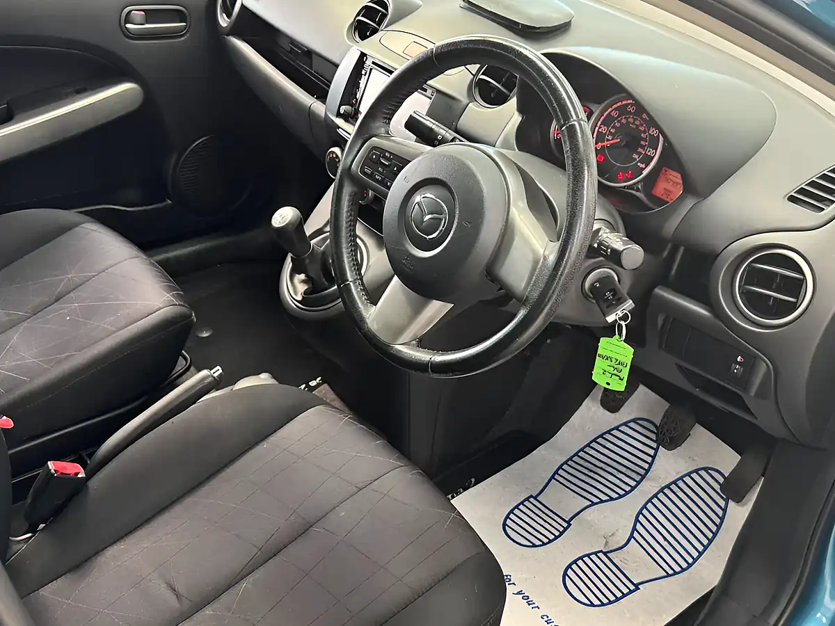 Used 2014 Mazda Mazda2 Venture Blue - Interior and Exterior details 11