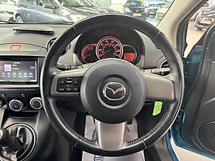 Used 2014 Mazda Mazda2 Venture Blue - Interior and Exterior details 12