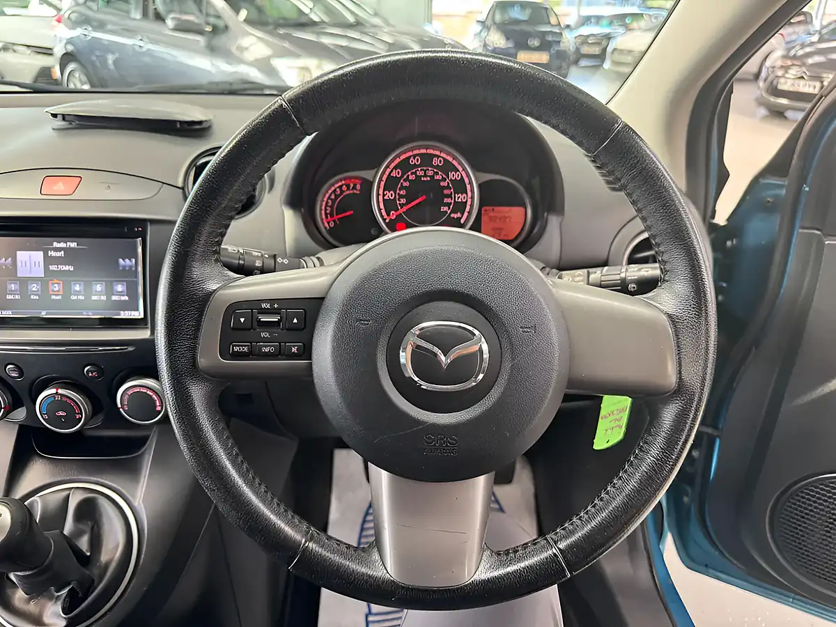 Used 2014 Mazda Mazda2 Venture Blue - Interior and Exterior details 12