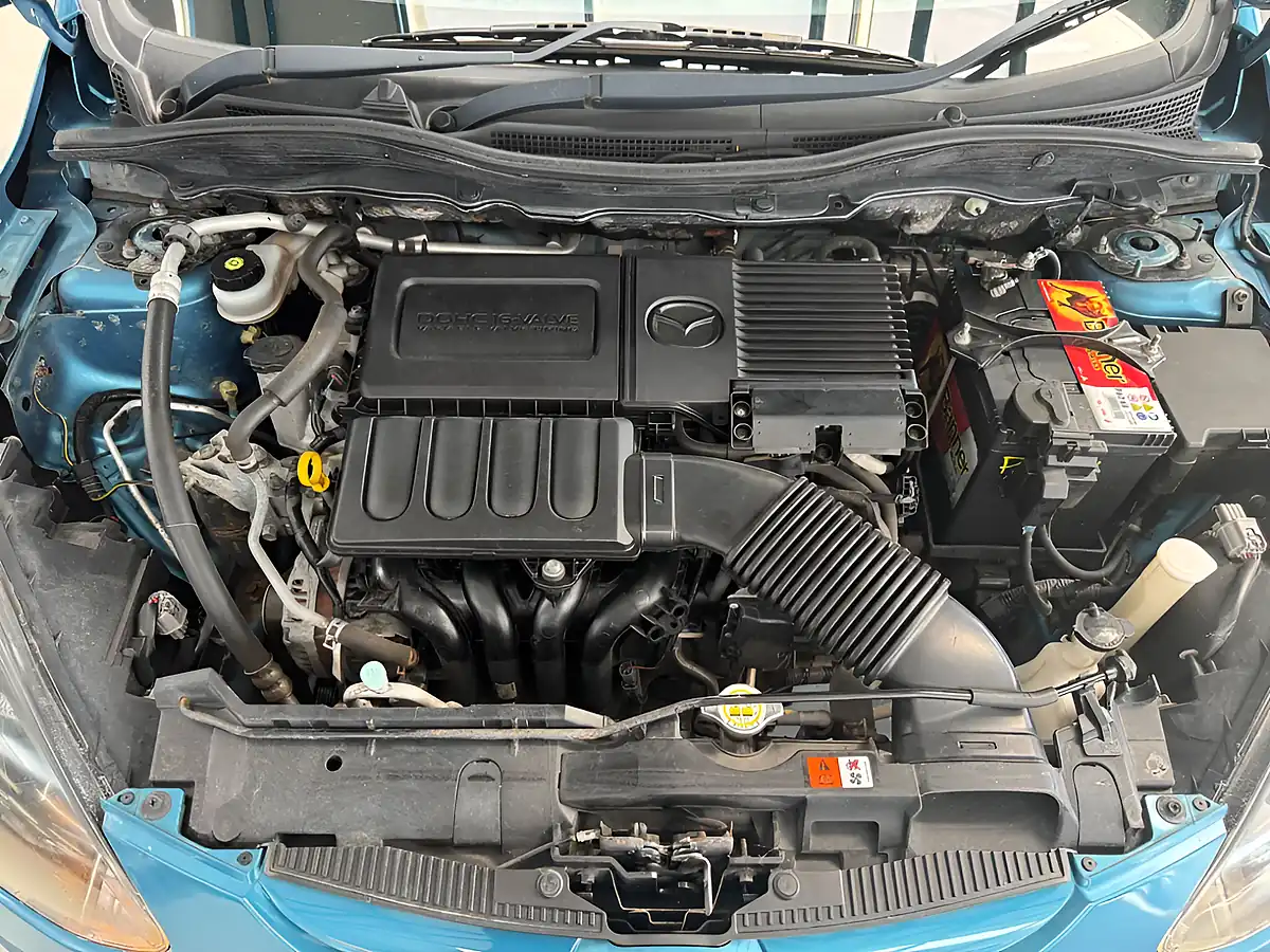 Used 2014 Mazda Mazda2 Venture Blue - Interior and Exterior details 19