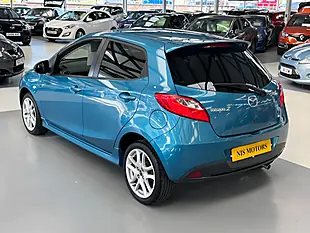 Used 2014 Mazda Mazda2 Venture Blue - Interior and Exterior details 2