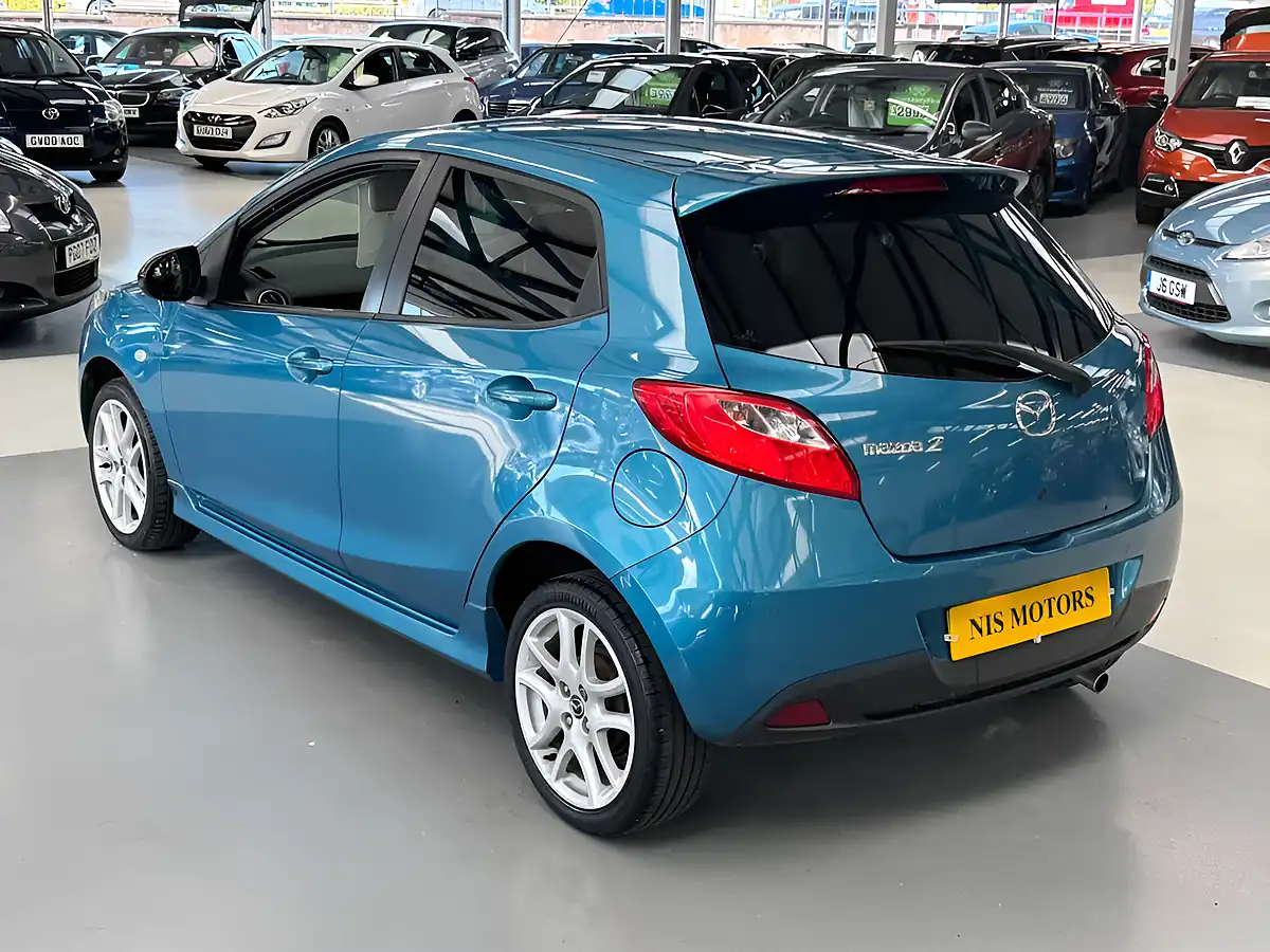 Used 2014 Mazda Mazda2 Venture Blue - Interior and Exterior details 2