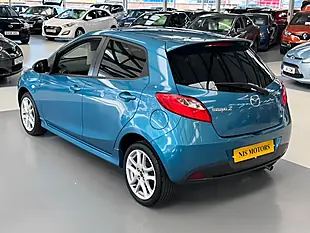 Used 2014 Mazda Mazda2 Venture Blue - Interior and Exterior details 20