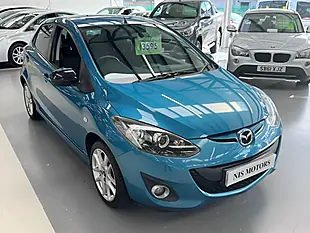 Used 2014 Mazda Mazda2 Venture Blue - Interior and Exterior details 5
