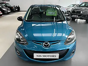 Used 2014 Mazda Mazda2 Venture Blue - Interior and Exterior details 6