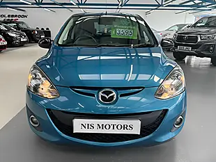 Used 2014 Mazda Mazda2 Venture Blue - Interior and Exterior details 7