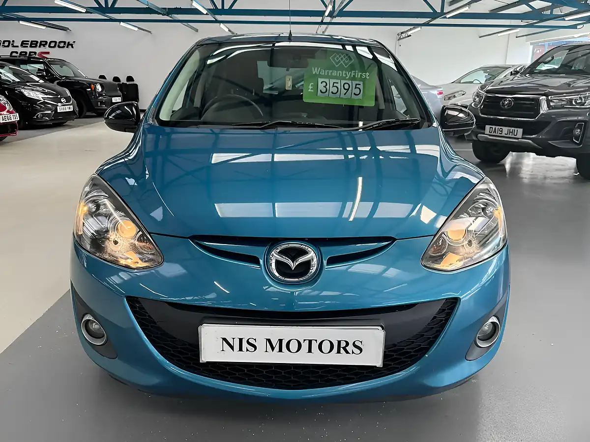 Used 2014 Mazda Mazda2 Venture Blue - Interior and Exterior details 7