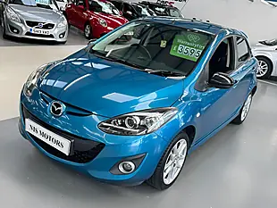Used 2014 Mazda Mazda2 Venture Blue - Interior and Exterior details 8