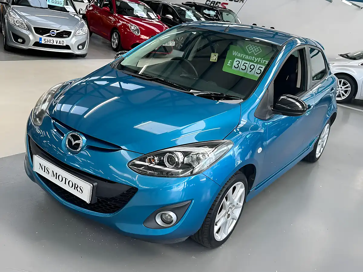 Used 2014 Mazda Mazda2 Venture Blue - Interior and Exterior details 8