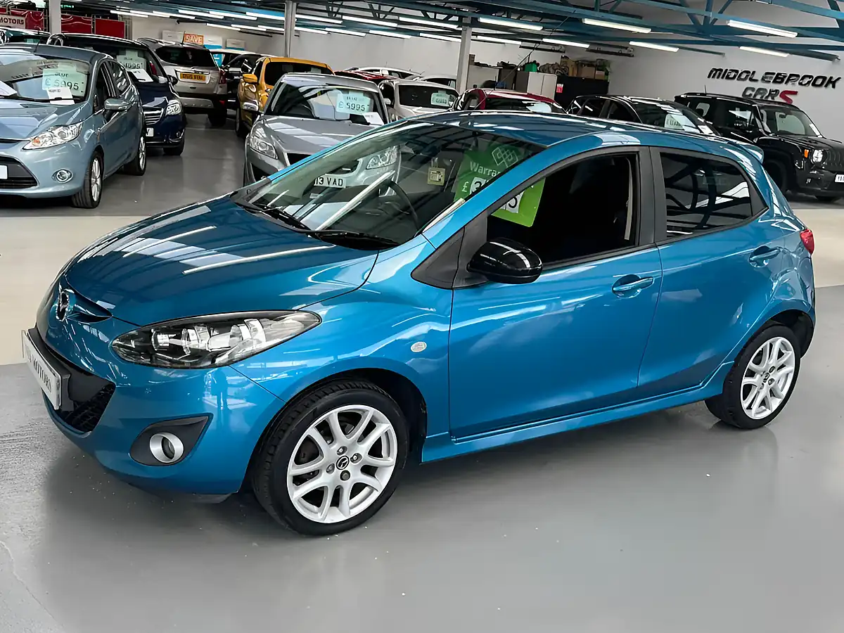 Used 2014 Mazda Mazda2 Venture Blue - Interior and Exterior details 9
