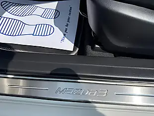 Used 2014 Mazda Mazda3 Se White - Interior and Exterior details 12