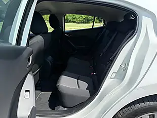 Used 2014 Mazda Mazda3 Se White - Interior and Exterior details 14